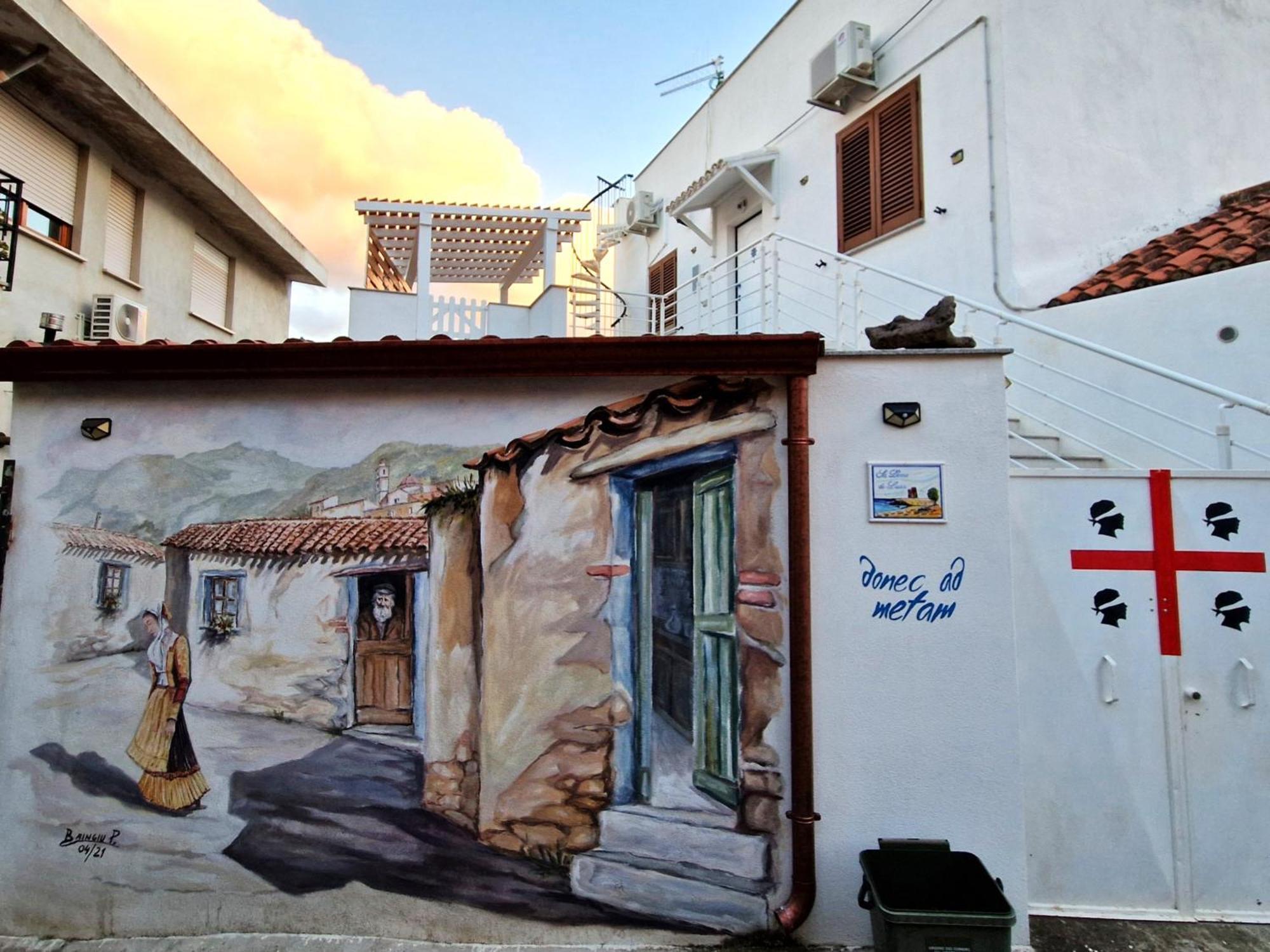 La Corte Sarda Centro Storico A 5Min Di Auto Dal Mare Siniscola Exterior foto